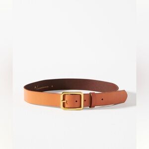 Anthropologie Brown Emerson Belt